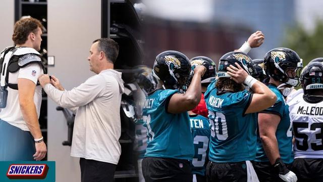 BEHIND THE SCENES: Rookie Minicamp 2025 | Jacksonville Jaguars