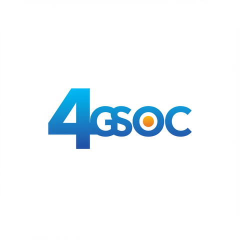 The number 4 in front of the word GSOC