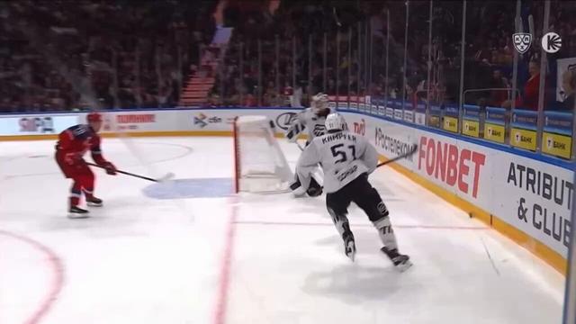 Yegor Surin hits like a Russian freight train