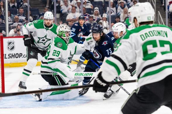 Brandon Tanev of the Winnipeg Jets