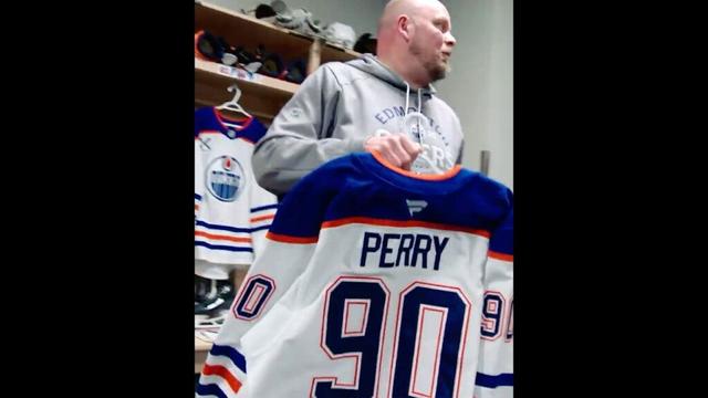 Hanging jerseys is a ritual