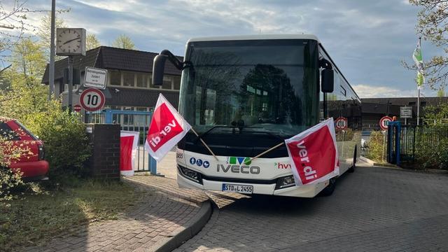 Warnstreik im ÖPNV Niedersachsen: Viele Busse bleiben im Depot | NDR.de - Nachrichten