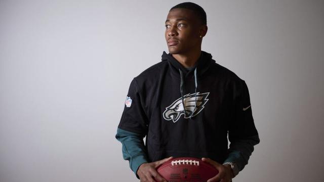 DeVonta Smith of the Eagles visits Spain as NFL ambassador ahead of 2025 game in Madrid