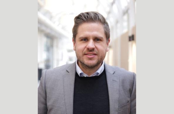 Porträt Simon Mosegaard Fibiger