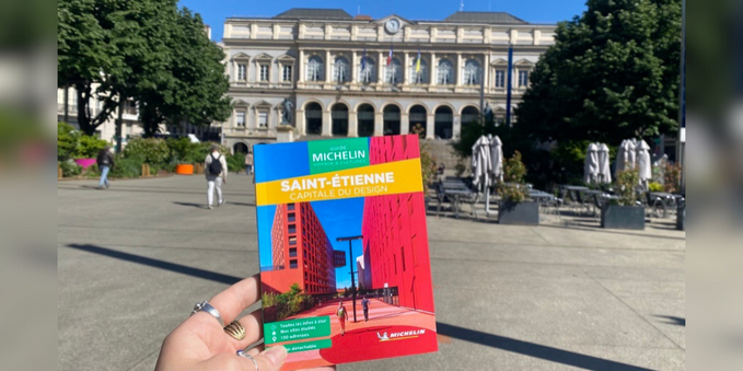 Voyage et cultures : Michelin lance un guide spécial Saint-Étienne !