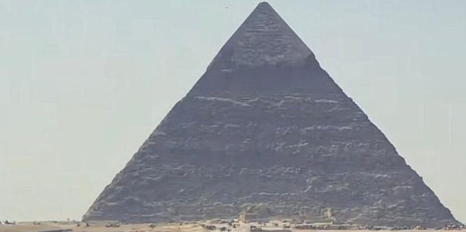 Space discovery shows that the pyramids were built using ingenious method