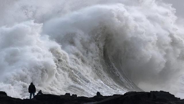 Höchste Warnstufe in Irland und Großbritannien