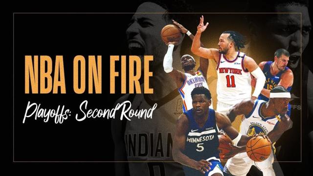 NBA on Fire 2024 - 25 Season - Episode 29: Playoffs - Round 2