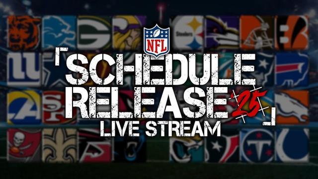 2025 NFL Schedule Release Live Reaction & Analysis