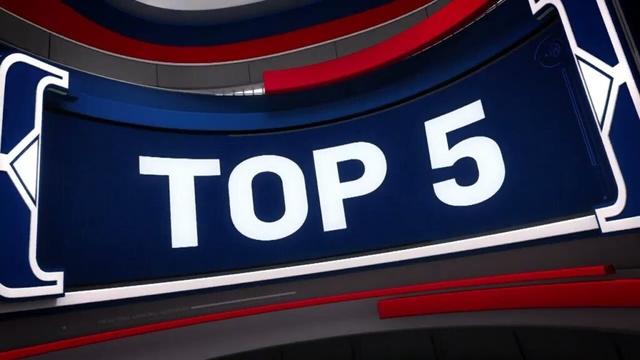 NBA's Top 5 Plays Of The Night | May 14, 2025