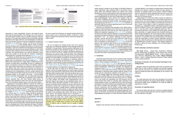 More results and discussion, including comparison to proper LLM-assisted search.