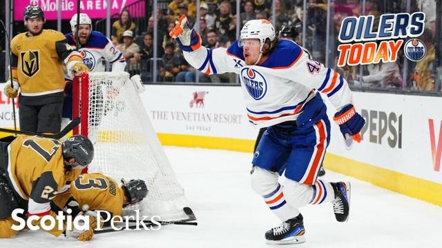 OILERS TODAY | Post-Game 5 at VGK 05.14.25