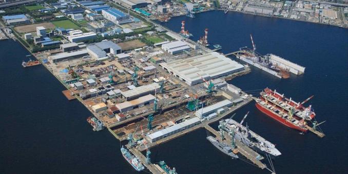 Japan falls further behind South Korea amid shipbuilding boom