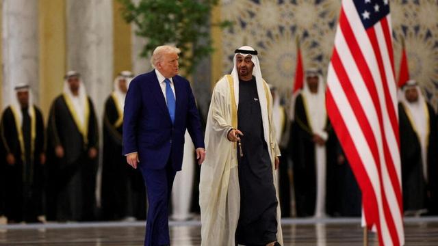 Besuch von Donald Trump: Emirate wollen 1,4 Billionen Dollar in den USA investieren