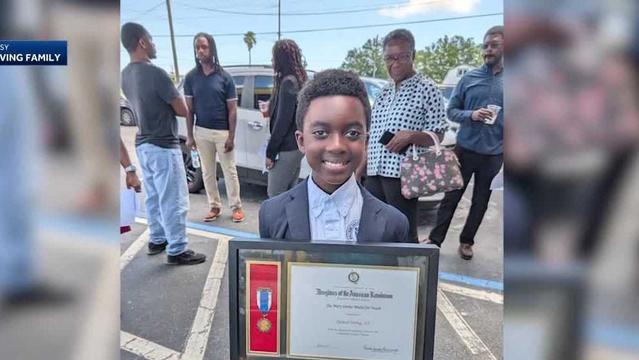 South Florida fifth grader wins national award for science education