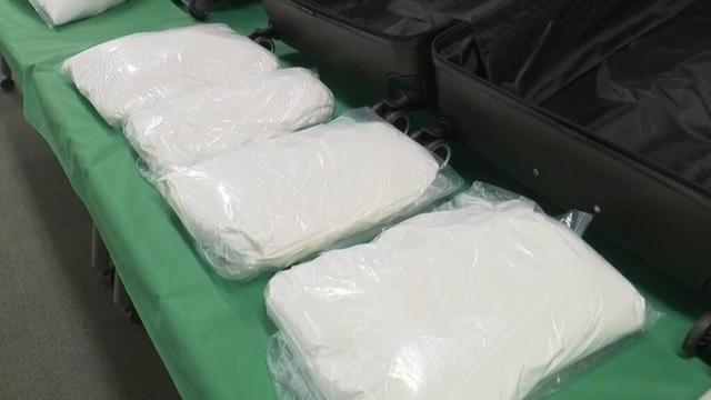 Tokyo police and customs make what is thought to be their biggest bust of ketamine