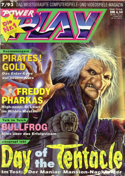 Power Play 1993-07