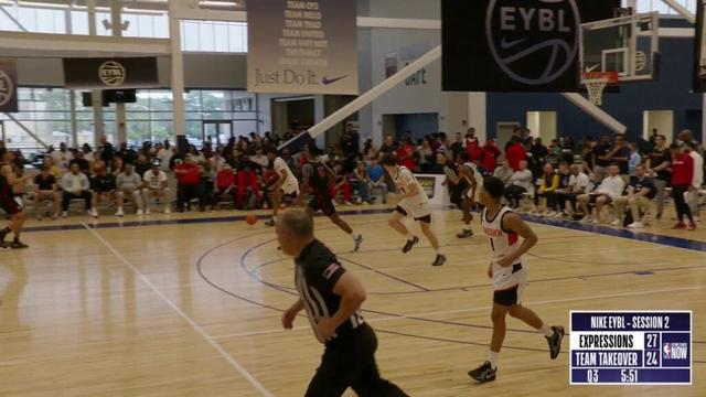 NBA Future Starts Now-NIKE EYBL Session II | JET ACADEMY VS. TEAM FINAL