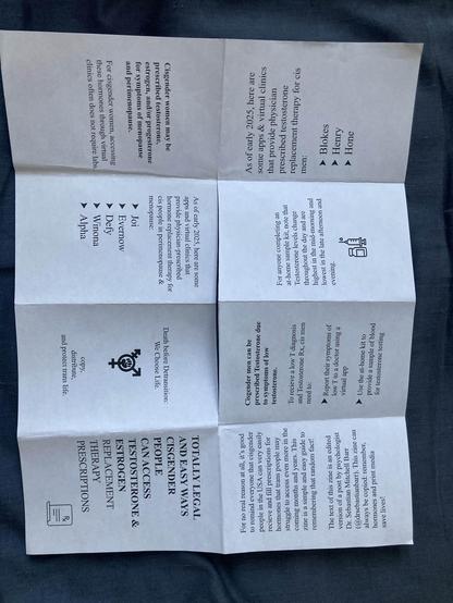 Transcription in post.