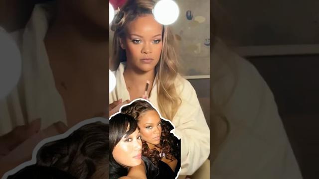 Why Rihanna always with that women? #rihanna #singer #love #famous #celebrity #entertainment #fyp