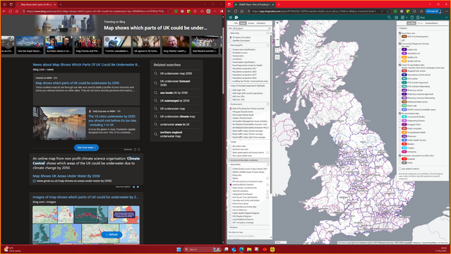 Would you #Like to see what your #LocalHealthCareServiceProvision will #LookLike when #Wales is #Flooded and/or #SeaLevels #Rise by [#PleaseSpecifyRange]? Or #If there's a #MeteorStrike in #Birmingham?