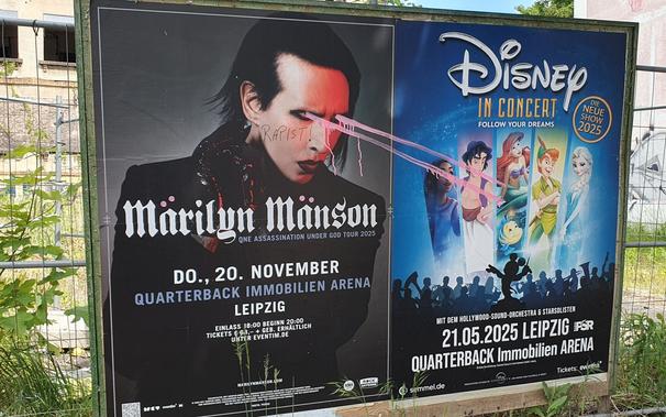 Marilyn Manson vs. Disney