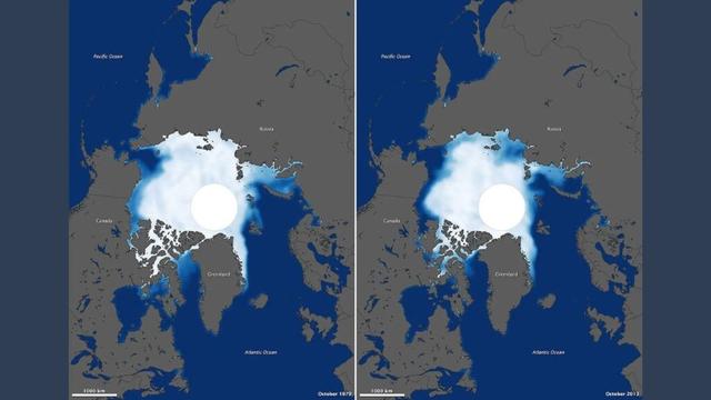 New Study Reveals Recent Ice Gains in Antarctica, But Long-Term Melting Continues