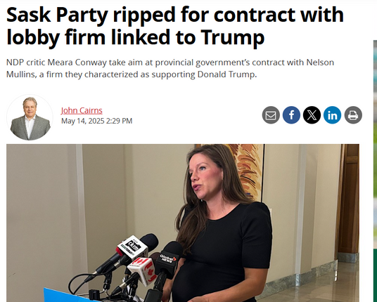 https://www.sasktoday.ca/provincial-news/sask-party-ripped-for-contract-with-lobby-firm-linked-to-trump-10661726