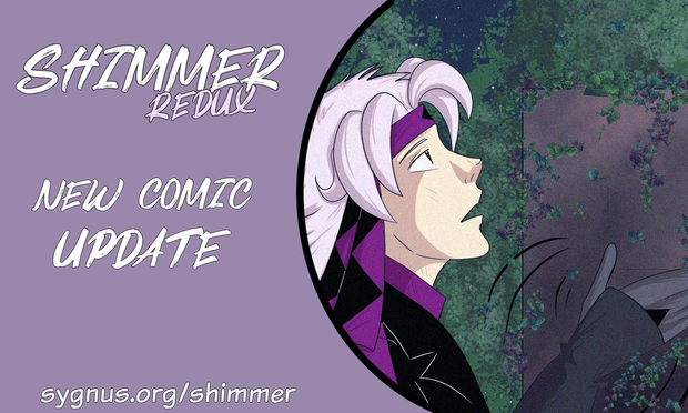 A sneak peek for today's comic!
