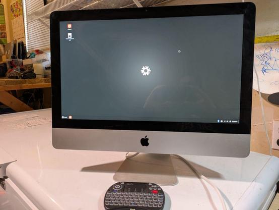 intel imac  running nixbook