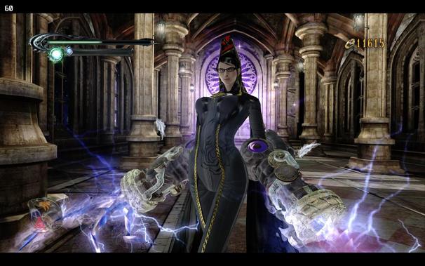 The main character holding big, magical, electric weapons.