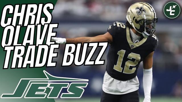 My Thoughts On The Chris Olave Trade Buzz | 2025 New York Jets Off-Season