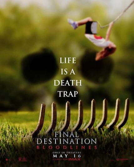 Final Destination Bloodlines onesheet
