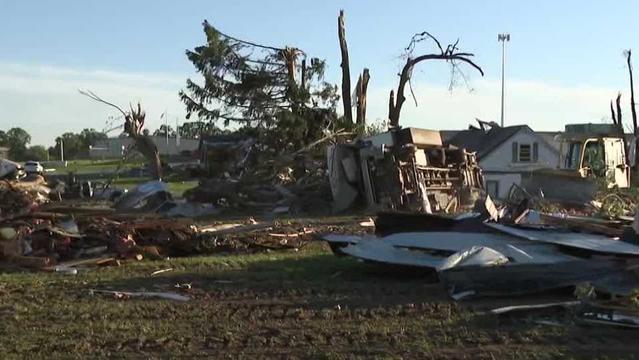 Violent tornado claims most lives in London, Kentucky area
