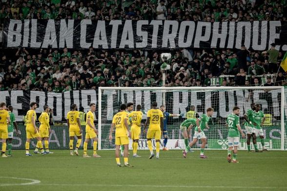 Saint-Etienne relégué, Nice, Lille et l'OL accrochent l'Europe