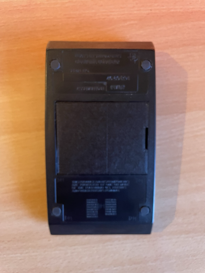 The 9V battery in the calculator