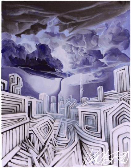 painting by contemporary artist painter fabian zolar , acrylic on canvas, kunst , kuenstler , malerei