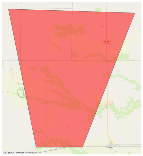 Tornado Warning -  - NWS Goodland KS