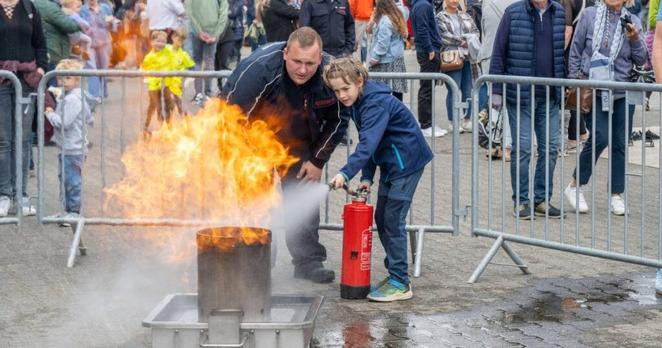 So war der Tag der offenen Tür beim Löschzug Willch der Feuerwehr