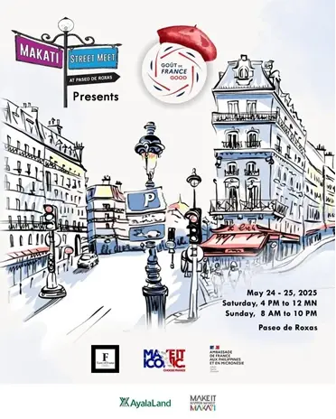 Goût de France brings Parisian flavors to Makati this May