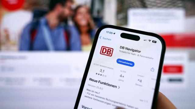 Prozess gegen Deutsche Bahn wegen DB Navigator App beginnt