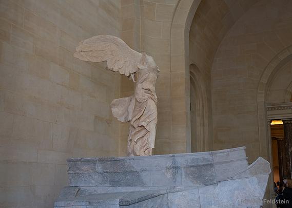Winged Victory of Samothrace statue
The Louvre