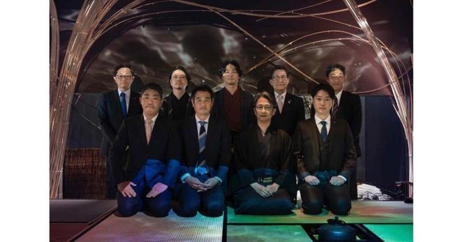 Official Film Released for “KIWA” – The Tea Room of Light at NIWA, Kyoto Station Building