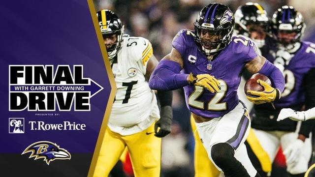 Derrick Henry's Motivation After Extension Is Clear | Baltimore Ravens Final Drive