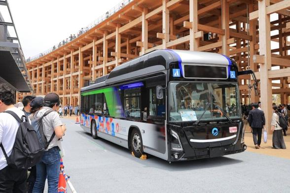 Osaka Expo to offer visitors cool rest area in electric bus from June