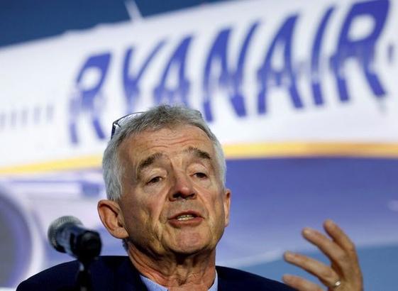 Ryanair’s Michael O’Leary criticises ‘lazy’ Ukraine airport bosses ‘for failing to engage’