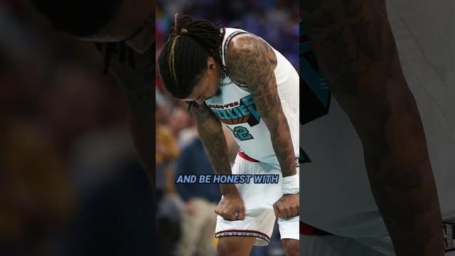 Ja Morant is STILL the Answer for Memphis 🗣️ #memphisgrizzlies #nba #jamorant #grizzlies
