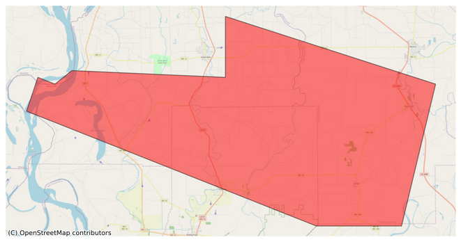Tornado Warning -  - NWS Jackson MS
