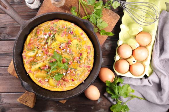 Ina Garten’s Baked Country French Omelette: Brunch Recipe