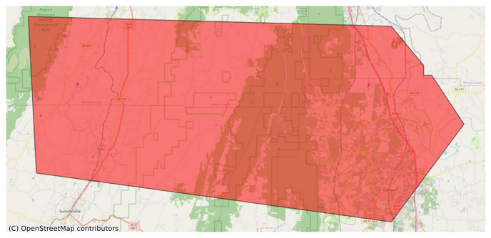 Tornado Warning - Chattooga, #GA; #Floyd, #GA; #Gordon, #GA; #Walker, #GA; #Whitfield, #GA - NWS Peachtree City GA